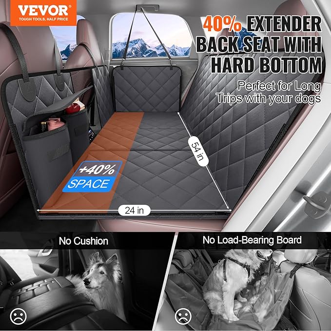 Backseat Dog Bed