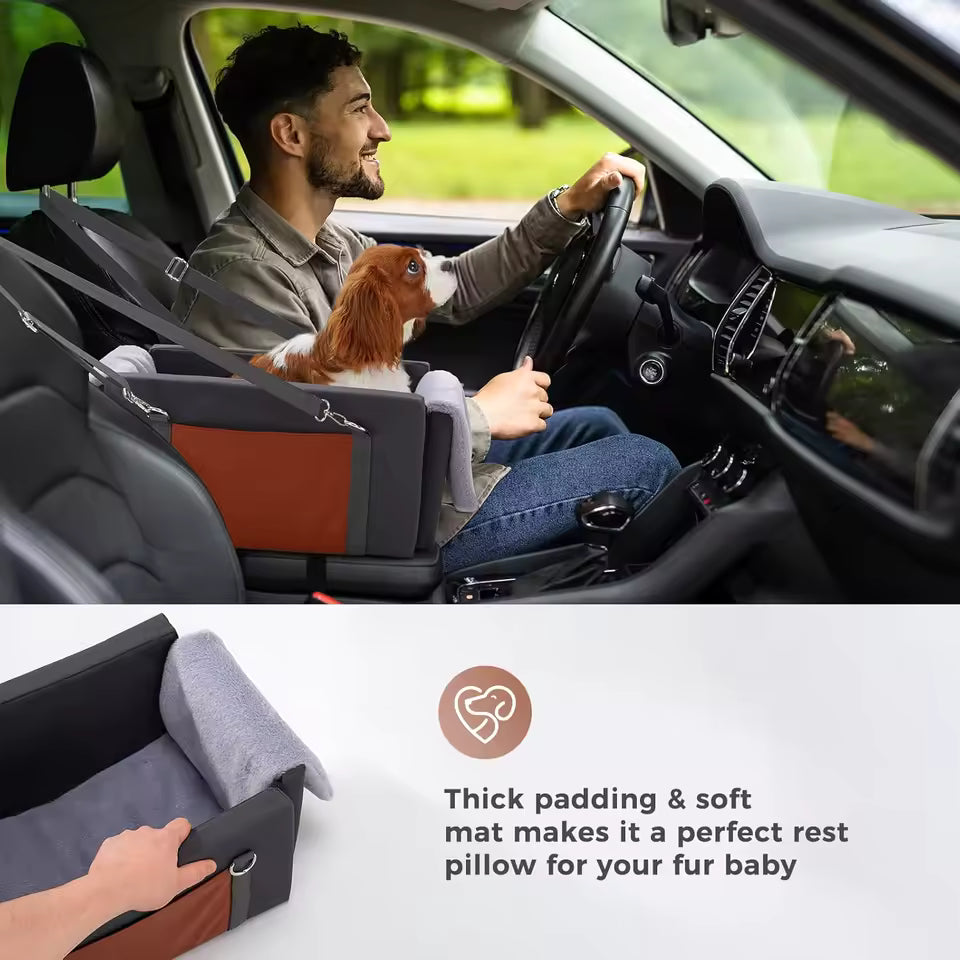 Center Console Dog Seat