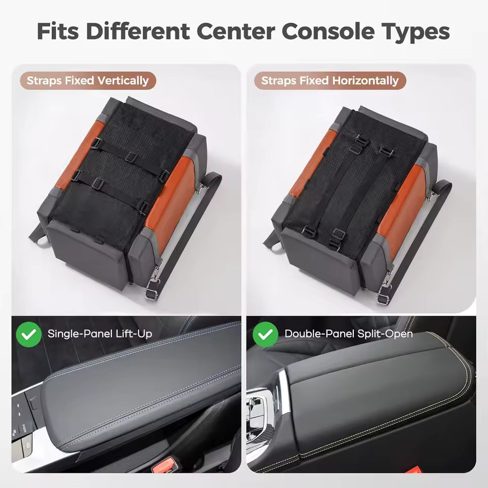 Center Console Dog Seat