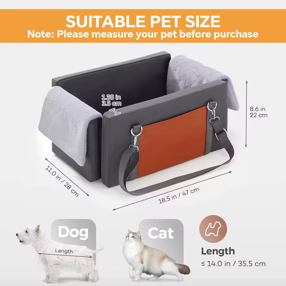 Center Console Dog Seat